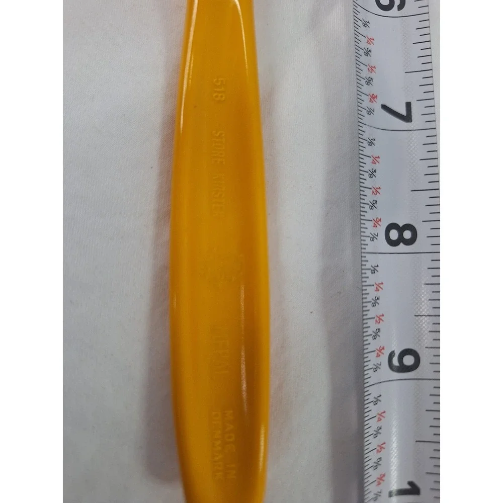 Rosti Mepal Yellow Melamine Serving Spoon Made in Denmark 10